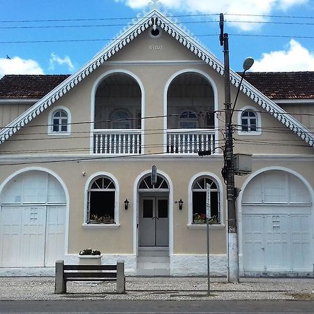 Hotel Scholze Canoinhas Ngoại thất bức ảnh