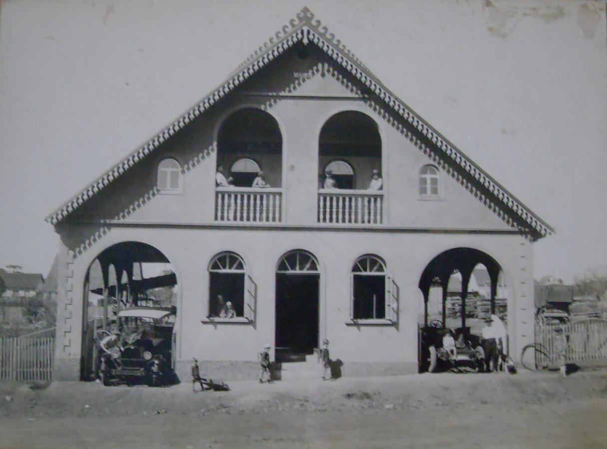 Hotel Scholze Canoinhas Ngoại thất bức ảnh